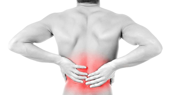 back pain