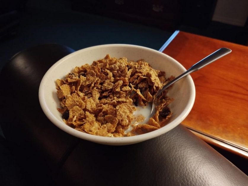 raisin bran crunch