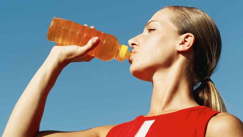 Sports Drinks and Energy Drinks